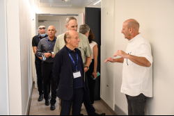 Visit to the Lopatie Institute of Comparative Medicine