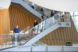 Visit to the Lopatie Institute of Comparative Medicine