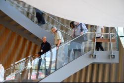 Visit to the Lopatie Institute of Comparative Medicine