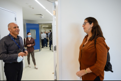 Visit to the Lopatie Institute of Comparative Medicine