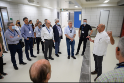 Visit to the Lopatie Institute of Comparative Medicine