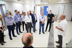 Visit to the Lopatie Institute of Comparative Medicine