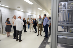 Visit to the Lopatie Institute of Comparative Medicine