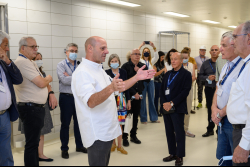 Visit to the Lopatie Institute of Comparative Medicine