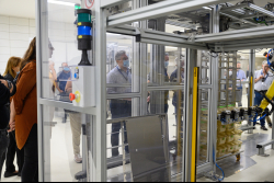 Visit to the Lopatie Institute of Comparative Medicine