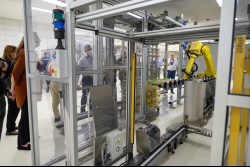 Visit to the Lopatie Institute of Comparative Medicine