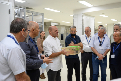 Visit to the Lopatie Institute of Comparative Medicine