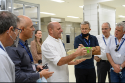 Visit to the Lopatie Institute of Comparative Medicine