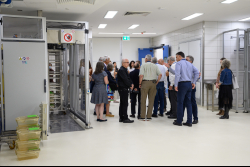 Visit to the Lopatie Institute of Comparative Medicine