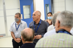 Visit to the Lopatie Institute of Comparative Medicine