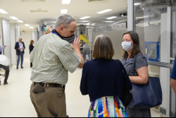 Visit to the Lopatie Institute of Comparative Medicine