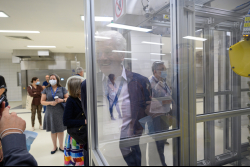 Visit to the Lopatie Institute of Comparative Medicine