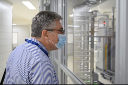 Visit to the Lopatie Institute of Comparative Medicine