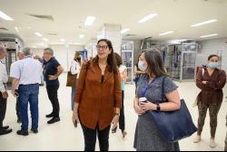 Visit to the Lopatie Institute of Comparative Medicine