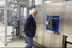 Visit to the Lopatie Institute of Comparative Medicine