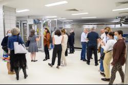 Visit to the Lopatie Institute of Comparative Medicine