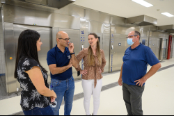 Visit to the Lopatie Institute of Comparative Medicine