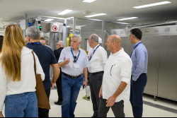 Visit to the Lopatie Institute of Comparative Medicine