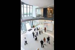 Visit to the Lopatie Institute of Comparative Medicine