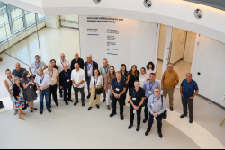 Visit to the Lopatie Institute of Comparative Medicine