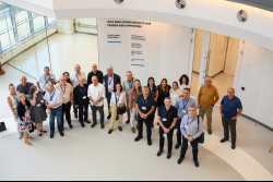 Visit to the Lopatie Institute of Comparative Medicine