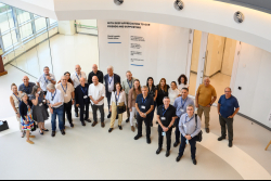 Visit to the Lopatie Institute of Comparative Medicine