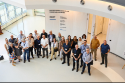 Visit to the Lopatie Institute of Comparative Medicine