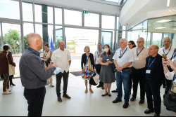 Visit to the Lopatie Institute of Comparative Medicine