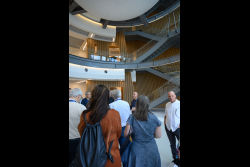 Visit to the Lopatie Institute of Comparative Medicine