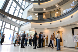 Visit to the Lopatie Institute of Comparative Medicine