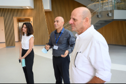 Visit to the Lopatie Institute of Comparative Medicine