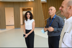 Visit to the Lopatie Institute of Comparative Medicine