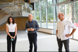 Visit to the Lopatie Institute of Comparative Medicine