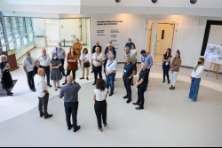 Visit to the Lopatie Institute of Comparative Medicine