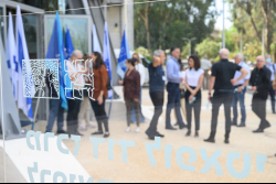 Visit to the Lopatie Institute of Comparative Medicine