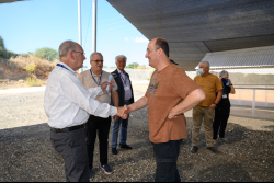 Tour of development projects under construction on campus