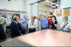 Tour of the Faculty of Physics 