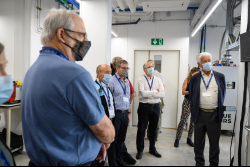 Tour of the Faculty of Physics 