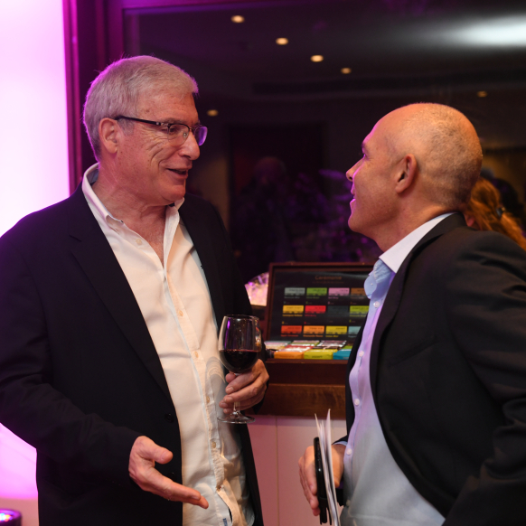 Dinner for members of the Executive Board - Weisgal House