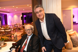 Dinner for members of the Executive Board - Weisgal House