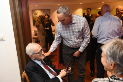 Dinner for members of the Executive Board - Weisgal House