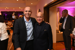 Dinner for members of the Executive Board - Weisgal House