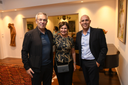 Dinner for members of the Executive Board - Weisgal House