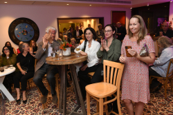 Dinner for members of the Executive Board - Weisgal House