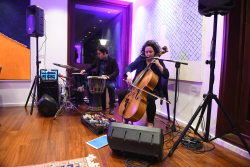 Dinner for members of the Executive Board - Weisgal House