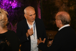 Dinner for members of the Executive Board - Weisgal House