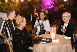 Dinner for members of the Executive Board - Weisgal House