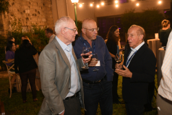 Dinner for members of the Executive Board - Weisgal House