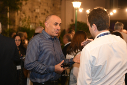 Dinner for members of the Executive Board - Weisgal House