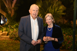 Dinner for members of the Executive Board - Weisgal House